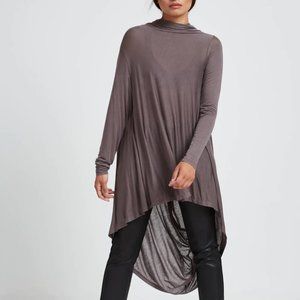 MARCELLA New York Iris Tunic in Anthracite Sz L